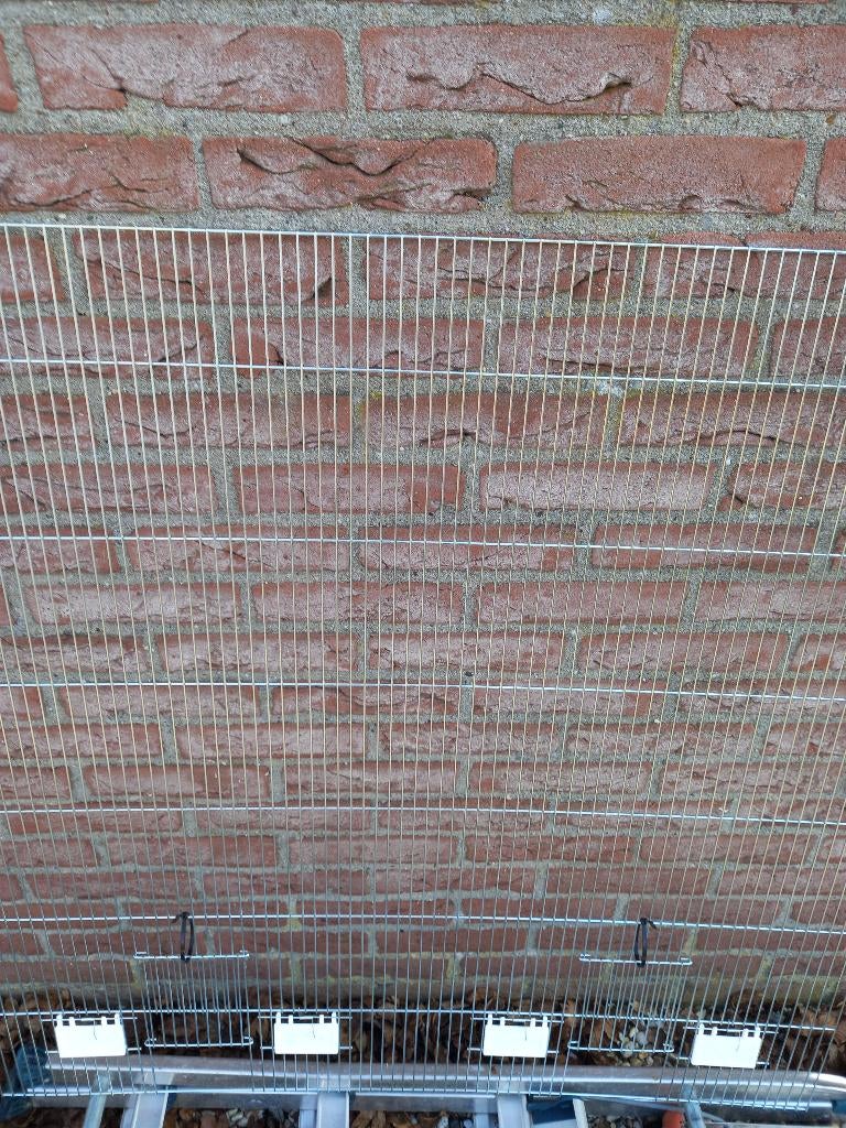 Front voor Vogelkooien, Dieren en Toebehoren, Vogels | Hokken en Kooien, Ophalen, Nieuw, Aluminium, Vogelkooi