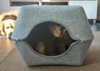 Kattenmand/iglo, Ophalen, Zo goed als nieuw, Vilt