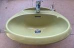 Wastafel vintage/retro, Ophalen, Gebruikt, 50 tot 100 cm, Minder dan 100 cm