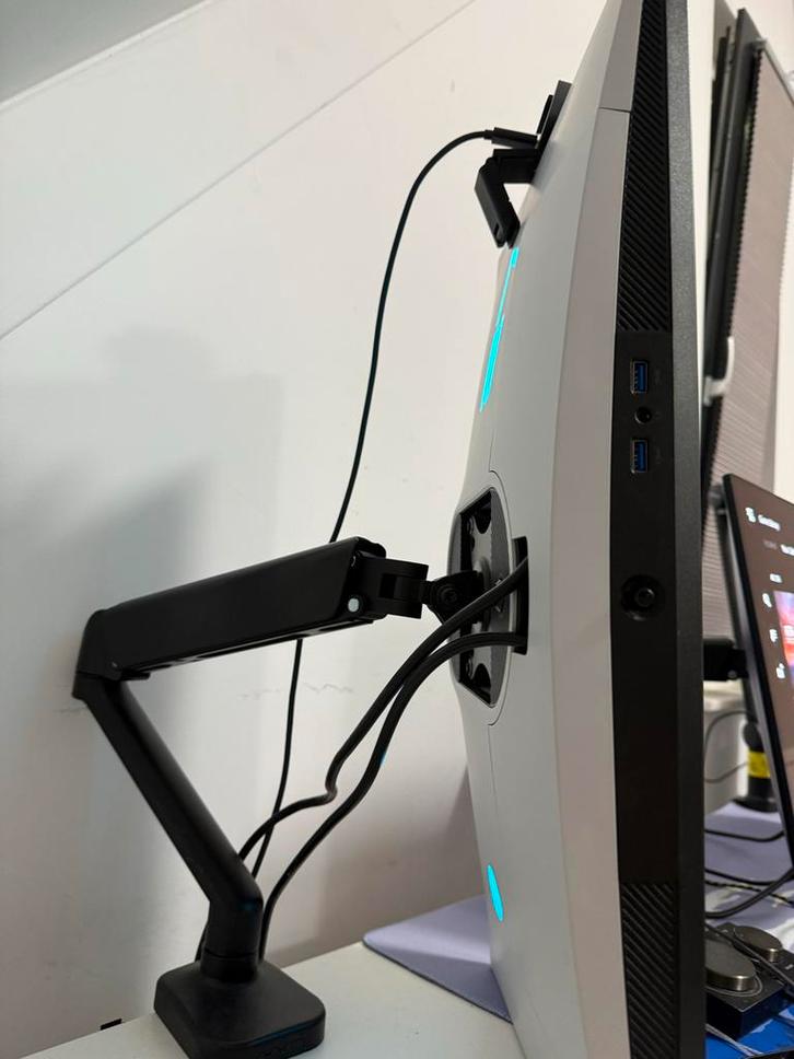 Alienware 27" 280Hz QHD Monitor - Zo Goed Als Nieuw!, Computers en Software, Monitoren, Zo goed als nieuw, 201 Hz of meer, DisplayPort