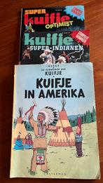Kuifje in Amerika., Boeken, Stripboeken, Gelezen, Ophalen of Verzenden, Meerdere stripboeken, Hergé