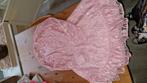 Roze kanten jurk - Maat S, Ophalen of Verzenden, Roze, Maat 36 (S), Boven de knie