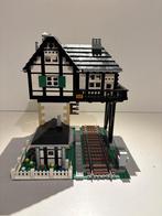 MOC LEGO trein seinhuis, Kinderen en Baby's, Speelgoed | Duplo en Lego, Ophalen of Verzenden, Gebruikt, Complete set, Lego