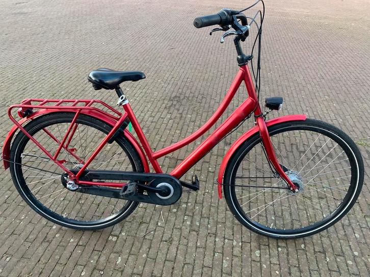 Weinig gebruikte Batavus dames fiets, Fietsen en Brommers, Fietsen | Dames | Damesfietsen, Zo goed als nieuw, Batavus, Versnellingen