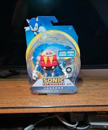 Sonic The Hedgehog Eggrobo actie figuur Jakks Pacific figure beschikbaar voor biedingen