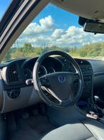 Saab 9-3 1.8 T Sport Estate 2006 Zwart, Auto's, Saab, 1998 cc, Zwart, 4 cilinders, 1435 kg