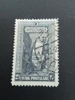 Turkije 14, Verzenden, Overige landen, Gestempeld