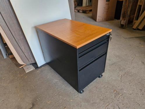 Ladeblok, ladekast, rolblok, rolcontainer met 2 sleutels, Huis en Inrichting, Kasten | Ladekasten, Zo goed als nieuw, Minder dan 100 cm