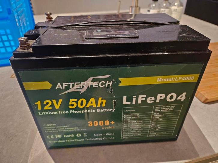 Lithium accu (zie omschrijving), Watersport en Boten, Hengelsport | Karpervissen, Overige typen, Ophalen of Verzenden