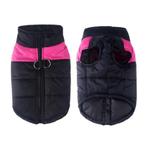 Zwart/Roze Nieuwe Hondenjas. Maat L., Ophalen of Verzenden, Nieuw, Hondenjas
