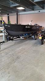 Aluminium visboot komplete set, Watersport en Boten, Vis- en Consoleboten, Ophalen, 10 tot 30 pk, Aluminium, Zo goed als nieuw