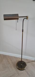 Koperen vloerlamp, Ophalen, Gebruikt