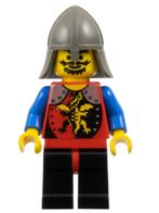 LEGO Minifig Poppetje Castle Dragon Knights Ridder cas016, Ophalen of Verzenden, Zo goed als nieuw, Lego