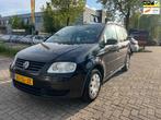 Volkswagen Touran 1.6-16V FSI Business - 7persoons, 1441 kg, Gebruikt, Zwart, 4 cilinders