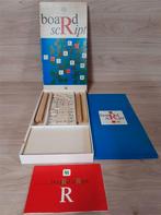 Board Script met houten letters - s3535, Ophalen of Verzenden, Zo goed als nieuw