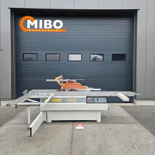 Steton formaatzaag 3200mm 45graden ** zaagtafel, Doe-het-zelf en Verbouw, Gereedschap | Zaagmachines, Zo goed als nieuw, Overige typen
