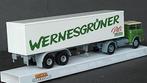 Skoda Liaz 706 wernesgruner Pils 1;87 H0 Brekina Pol, Ophalen of Verzenden, Nieuw, Bus of Vrachtwagen, Brekina
