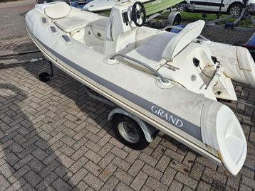 Grand 300 . Outboard versie beschikbaar voor biedingen