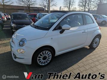 Fiat 500 C 1.2 Lounge model 2016 beschikbaar voor biedingen
