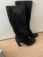 Laarzen 37, Kleding | Dames, Schoenen, Hoge laarzen, Zwart, Ophalen of Verzenden, Zo goed als nieuw