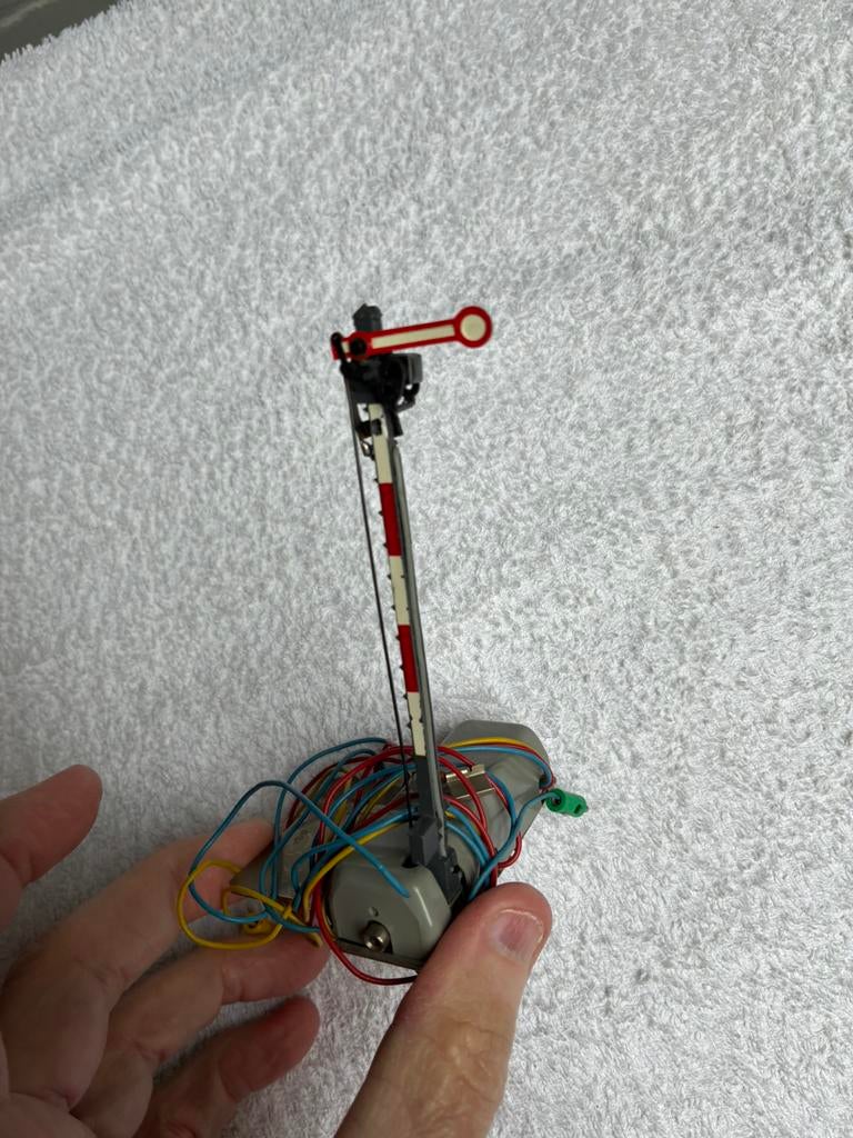 Marklin HO 7039 hoofd armsein met 1 vleugel (4), Hobby en Vrije tijd, Modeltreinen | H0, Wisselstroom, Overige typen, Ophalen of Verzenden