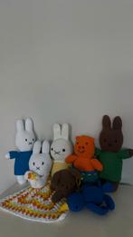 Gehaakte Nijntje Familie - Handgemaakt!, Ophalen of Verzenden, Nieuw, Konijn