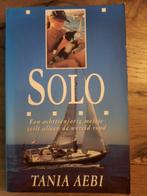 Solo - Tania Aebi, Boeken, Reisverhalen, Ophalen of Verzenden, Zo goed als nieuw