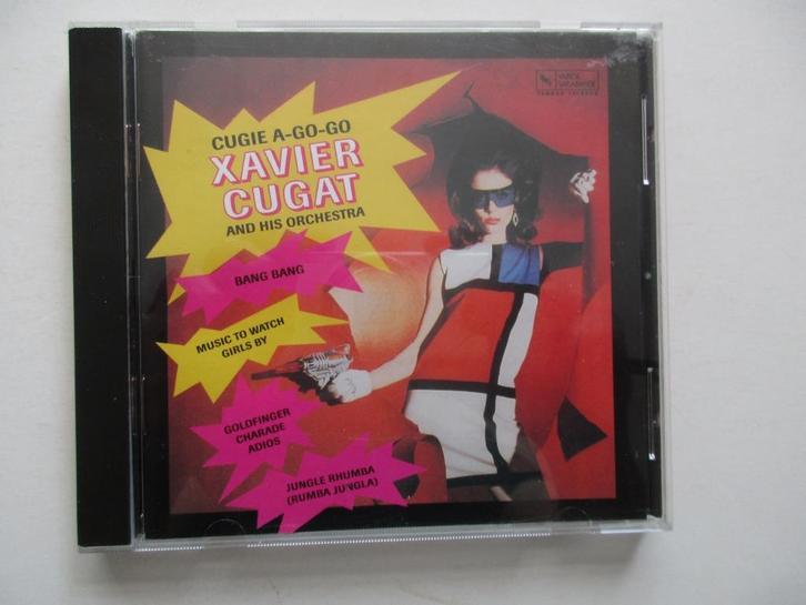 CD Xavier Cugat Cugie A-Go-Go NM als nieuw, Cd's en Dvd's, Cd's | Instrumentaal, Zo goed als nieuw, Ophalen of Verzenden