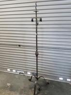 Vloerlamp van metaal rvs, Ophalen of Verzenden, 'T Olde Gre-j, Info@toldegrej.nl, Endepoelstraat 20f Didam