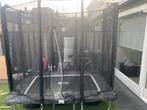 Salta Trampoline met Veiligheidsnet, Kinderen en Baby's, Speelgoed | Buiten | Trampolines, Ophalen of Verzenden, Gebruikt