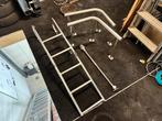 RVS boot delen zwemtrap enz,, Watersport en Boten, Ophalen, Zo goed als nieuw, Zeilboot of Motorboot