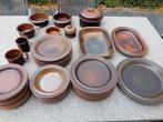 Compleet Arabia Ruska Servies Ulla Procope Finland., Ophalen of Verzenden, Zo goed als nieuw, Bord(en), Overige stijlen