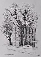 Tilburg .... paleis Willem II in 1980 .... Kees Koster., Ophalen of Verzenden