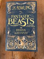 Fantastic Beasts - Origineel Scenario - J.K. Rowling, Ophalen of Verzenden, Zo goed als nieuw