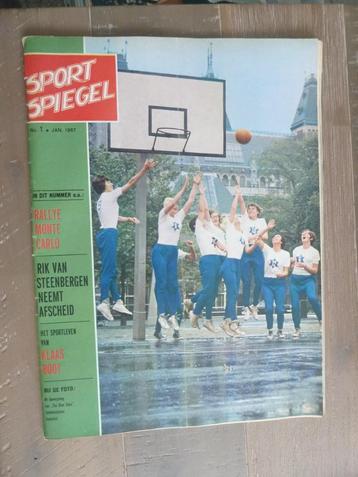 Sportblad. Sportspiegel   Nr.1  Jan  1967 beschikbaar voor biedingen