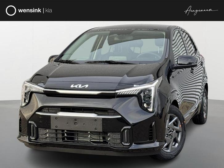 Kia Picanto 1.0 DPI DynamicPlusLine | Demo | Led-koplampen |, Auto's, Kia, Bedrijf, Te koop, Picanto, ABS, Achteruitrijcamera