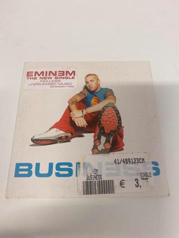 Eminem - Business = GRATIS beschikbaar voor biedingen