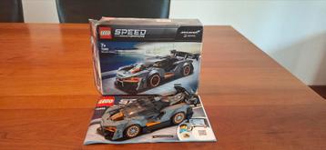 Lego Speed 75892 racewagen McLaren Senna beschikbaar voor biedingen
