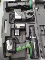 HITACHI SCHROEFBOORMACHINE 14.4 V DS14DCL EN LAMP DS18DCL, Ophalen, Variabele snelheid, Boor- en Schroefmachine, Gebruikt