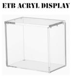 ETB acryl display, Ophalen of Verzenden, Nieuw, Overige typen
