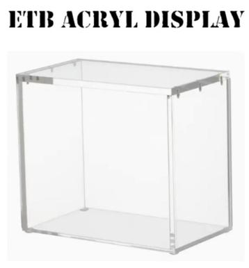 ETB acryl display beschikbaar voor biedingen