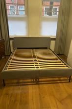 IKEA Slattum Bed 160x200 + Lattenbodem, Gebruikt, Tweepersoons, Ophalen of Verzenden, 200 cm