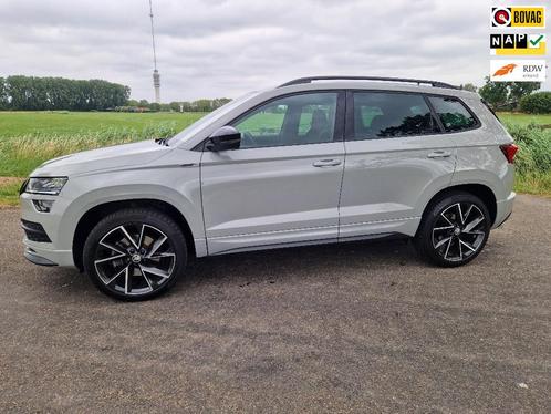 Skoda Karoq 1.5 TSI ACT Sportline Business, leder int dealer, Auto's, Skoda, Bedrijf, Te koop, Karoq, ABS, Achteruitrijcamera