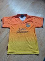 Fc Barcelona shirt van messi maat 104, Jongen of Meisje, Ophalen of Verzenden, Sport- of Zwemkleding, Zo goed als nieuw