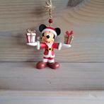 Disney Mickey kerst ornament, Ophalen of Verzenden, Mickey Mouse, Zo goed als nieuw, Beeldje of Figuurtje