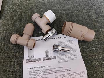 Radiator aansluitset haaks met thermostaat mat cappuccino

 beschikbaar voor biedingen