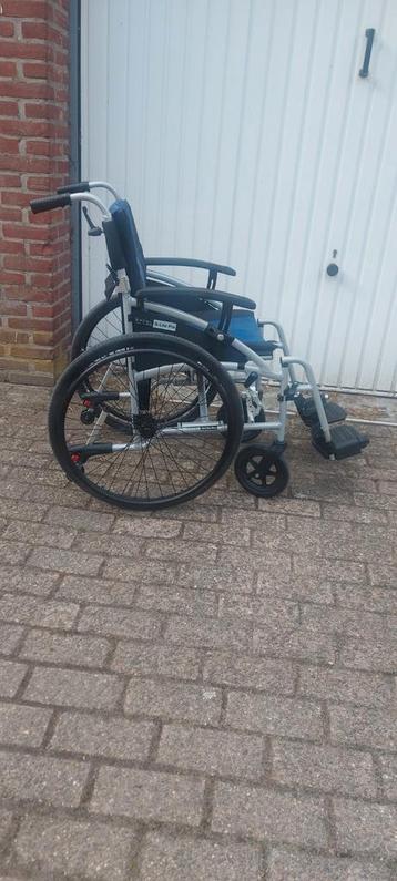 Excel  met duwers comfort hoogte afstelbaar rolstoel  beschikbaar voor biedingen