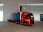 Volvo FH zeiloplegger Borge Moller Tekno, Ophalen of Verzenden, Nieuw, Bus of Vrachtwagen, Tekno