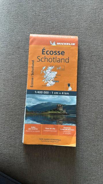 Kaart Schotland NIEUW beschikbaar voor biedingen