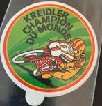 Sticker brommers Kreidler, champion du monde, Ophalen of Verzenden, Zo goed als nieuw, Auto of Motor